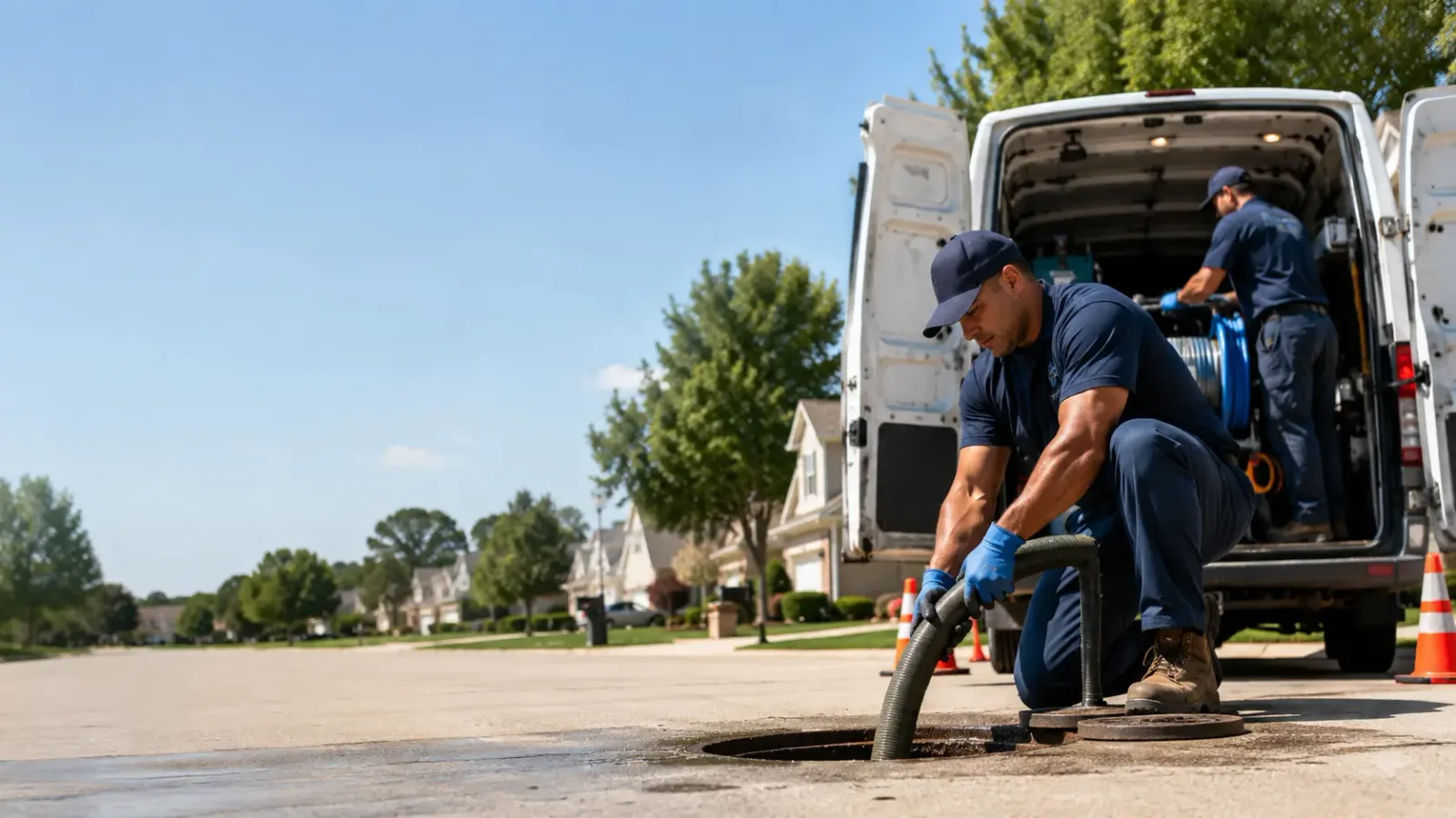 Sewer Backup Cleanup services in Rutherford, NJ